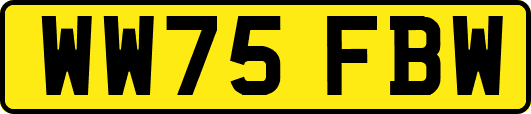 WW75FBW