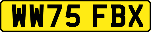 WW75FBX