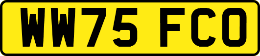 WW75FCO