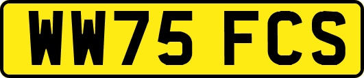 WW75FCS