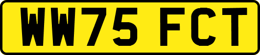 WW75FCT