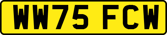 WW75FCW