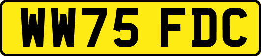 WW75FDC
