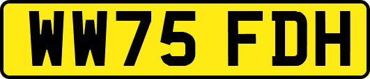 WW75FDH