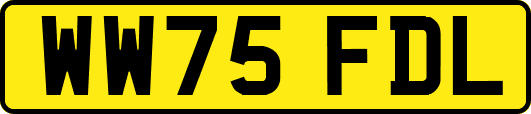 WW75FDL