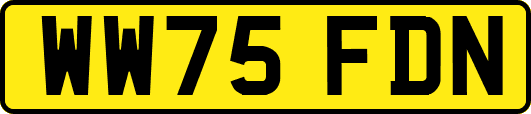 WW75FDN