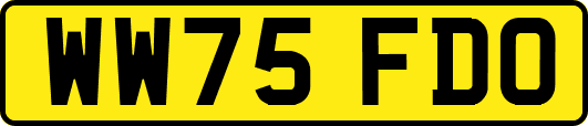 WW75FDO