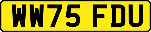 WW75FDU