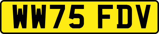 WW75FDV