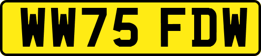 WW75FDW