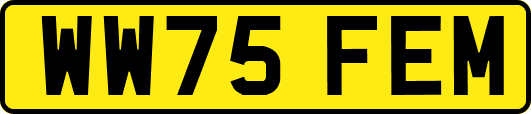 WW75FEM