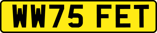 WW75FET