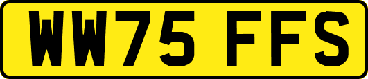 WW75FFS