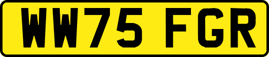 WW75FGR
