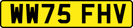 WW75FHV