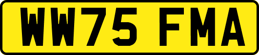 WW75FMA