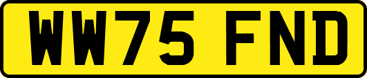 WW75FND