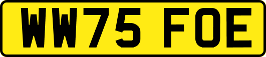 WW75FOE