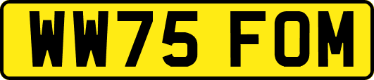 WW75FOM