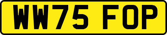 WW75FOP