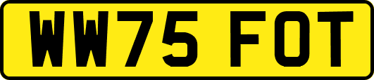 WW75FOT