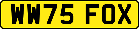 WW75FOX