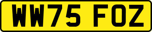 WW75FOZ