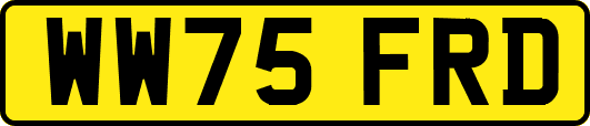 WW75FRD