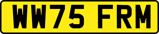 WW75FRM