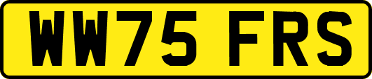 WW75FRS