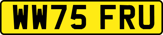 WW75FRU