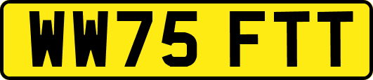 WW75FTT