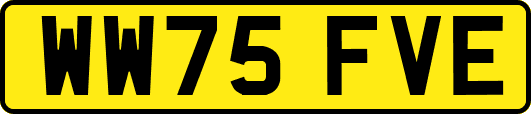 WW75FVE