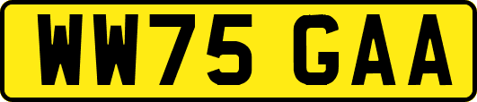 WW75GAA