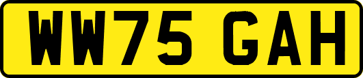 WW75GAH