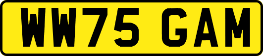 WW75GAM