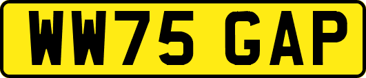 WW75GAP