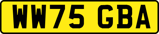 WW75GBA