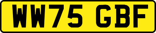 WW75GBF
