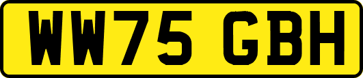 WW75GBH