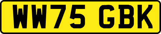 WW75GBK