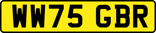 WW75GBR