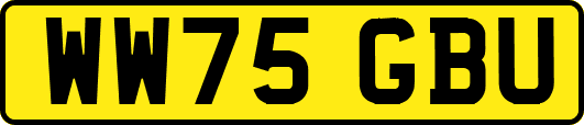 WW75GBU