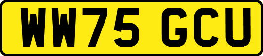 WW75GCU