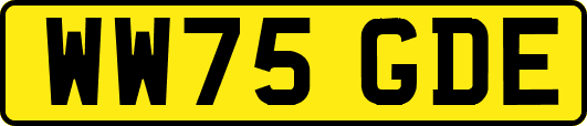 WW75GDE