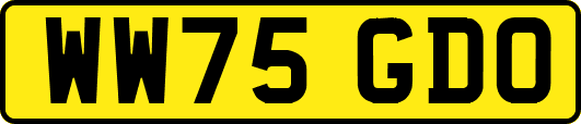 WW75GDO