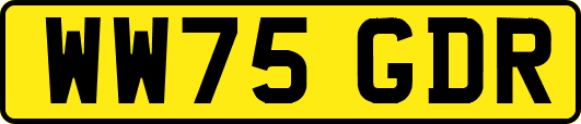 WW75GDR