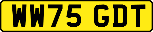 WW75GDT