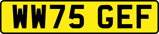 WW75GEF