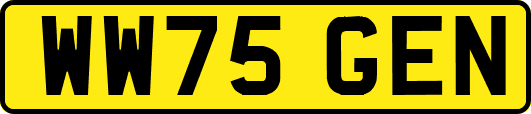 WW75GEN